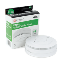 Load image into Gallery viewer, AICO Optical Smoke Alarm - EI166E