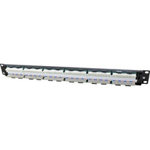 Load image into Gallery viewer, Connectix Cat5e UTP Elite 24 Port Patch Panel - CX-009-001-009-09