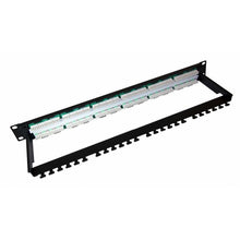 Load image into Gallery viewer, Connectix Cat5e UTP Elite 24 Port Patch Panel - CX-009-001-009-09