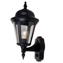 Load image into Gallery viewer, Ansell Amenity 42W Lantern + PIR Black - ALWL/PIR/BL