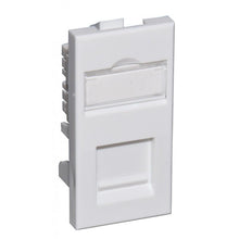Load image into Gallery viewer, Connectix Cat6 UTP RJ45 Module (Euromod Size) - CX-008-000-001-20
