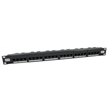 Load image into Gallery viewer, Connectix Cat5e UTP Elite 24 Port Patch Panel - CX-009-001-009-09
