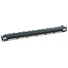Load image into Gallery viewer, Connectix Cat6 UTP Elite 24 Port Patch Panel - CX-009-001-009-07

