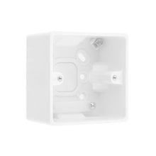 Load image into Gallery viewer, BG Nexus White 1 Gang 50mm Surface Box - BG877
