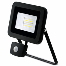 Load image into Gallery viewer, JCC LED 30W LED Floodlight + PIR Black IP65 - JC45205BLK
