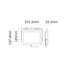 Load image into Gallery viewer, JCC LED 50W LED Floodlight Black IP65 - JC45206BLK
