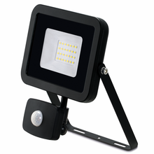 Load image into Gallery viewer, JCC LED 20W LED Floodlight + PIR Black IP65 - JC45203BLK
