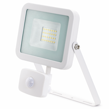 Load image into Gallery viewer, JCC LED 20W LED Floodlight + PIR White IP65 - JC45203WH
