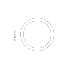 Load image into Gallery viewer, JCC RadiaLED Optimum 14W Bulkhead Satin Chrome - JC23340CH
