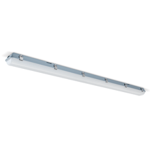 Load image into Gallery viewer, JCC ToughLED 57W LED Batten 5ft Twin White Opal IP65 - JC71556WOP
