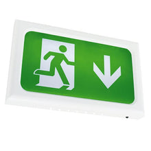 Load image into Gallery viewer, Ansell Encore LED Emergency Exit Sign - AENLED/3M
