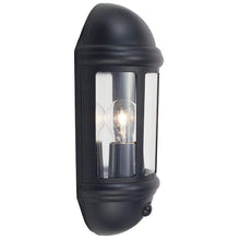 Load image into Gallery viewer, Ansell Amenity 42W Half Lantern + Photocell Black - ALHL/PC/BL
