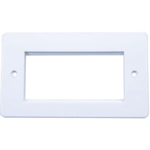 Load image into Gallery viewer, Connectix 2 Gang Euroface Plate 4 Module - CX-008-001-003-62
