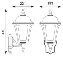 Load image into Gallery viewer, Ansell Amenity 42W Lantern White - ALWL/WH
